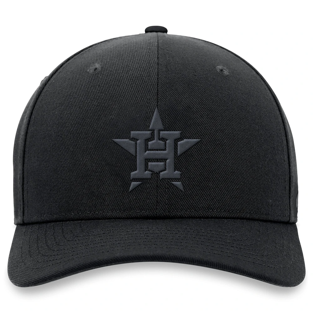 Casquette ajustable Nike Houston Astros Club Performance pour homme noire