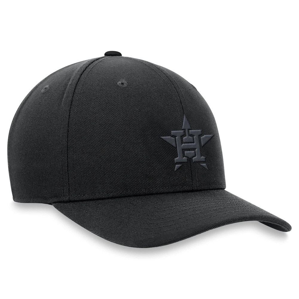 Casquette ajustable Nike Houston Astros Club Performance pour homme noire
