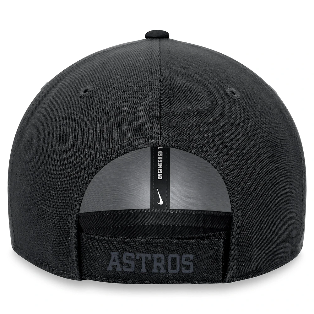 Casquette ajustable Nike Houston Astros Club Performance pour homme noire