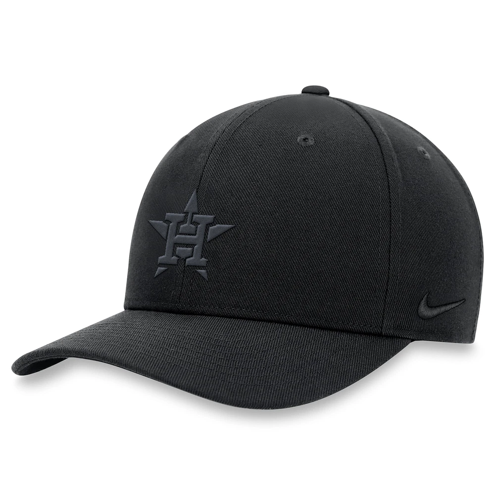 Casquette ajustable Nike Houston Astros Club Performance pour homme noire