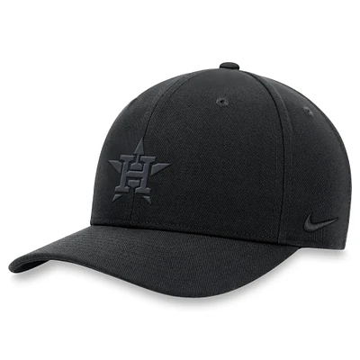 Casquette ajustable Nike Houston Astros Club Performance pour homme noire