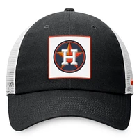 Men's Nike  Black Houston Astros Rise Adjustable Trucker Hat