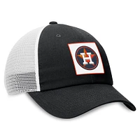 Men's Nike  Black Houston Astros Rise Adjustable Trucker Hat