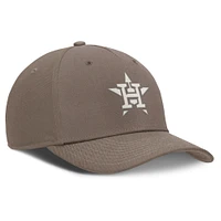 Men's Nike Brown Houston Astros Rise Performance Adjustable Hat