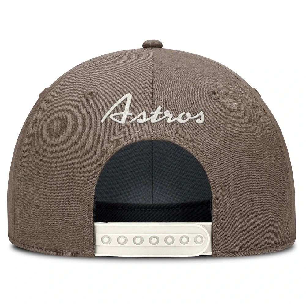 Men's Nike Brown Houston Astros Rise Performance Adjustable Hat