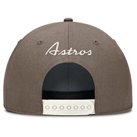 Men's Nike Brown Houston Astros Rise Performance Adjustable Hat