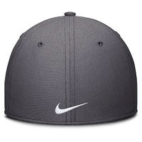 Men's Nike  Charcoal Houston Astros Swoosh Performance Flex Hat