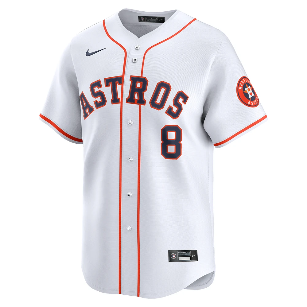 Men's Nike Christian Walker White Houston Astros Home Limited Player Jersey