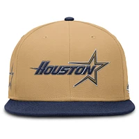 Casquette ajustée Nike Gold Houston Astros True Performance pour homme