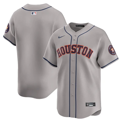 Maillot Nike gris Houston Astros Away Limited pour homme