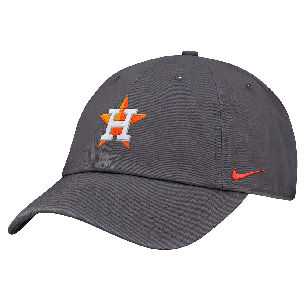 Casquette ajustable Nike Houston Astros Club pour homme, gris