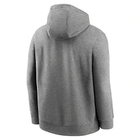 Sweat à capuche Nike City Connect Club 2025 gris chiné pour homme des Astros de Houston