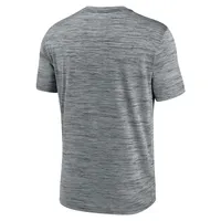 T-shirt Nike Houston Astros Authentic Collection Velocity Performance Practice pour hommes, gris chiné