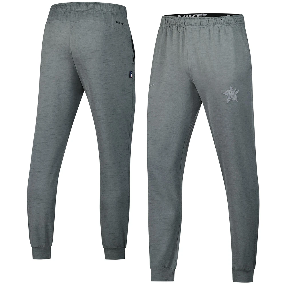 Men's Nike Heather Gray Houston Astros Travel Performance Pants