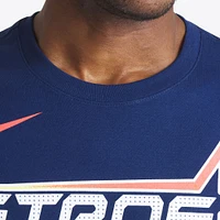 T-shirt Nike Jeremy Peña bleu marine Houston Astros 2025 City Connect Fuse avec nom et numéro