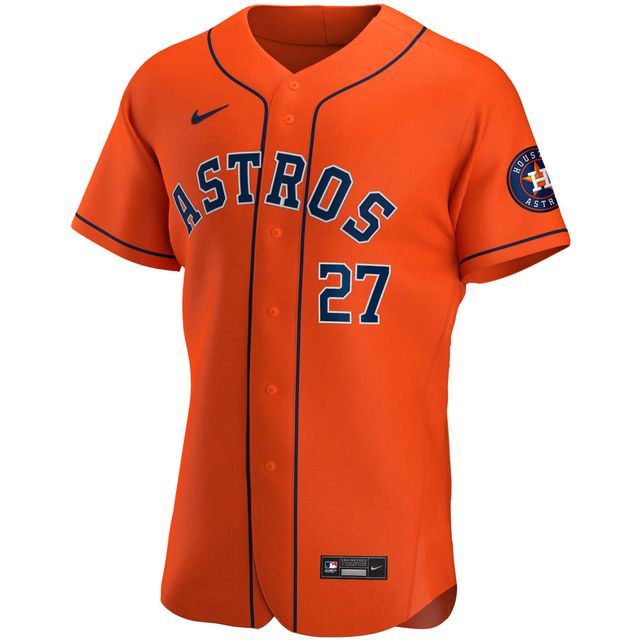 Homme Nike José Altuve Orange Houston Astros Alternate Authentic Player - Maillot