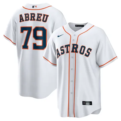 Antigua MLB Houston Astros Spark Short-Sleeve Polo Shirt - L