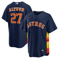Toddler Nike Jose Altuve Navy Houston Astros 2022 City Connect Player Jersey