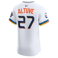 Maillot Nike Jose Altuve pour homme, blanc