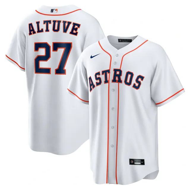 Men's Houston Astros Nike White Home Pick-A-Player Retired Roster Authentic  Jersey