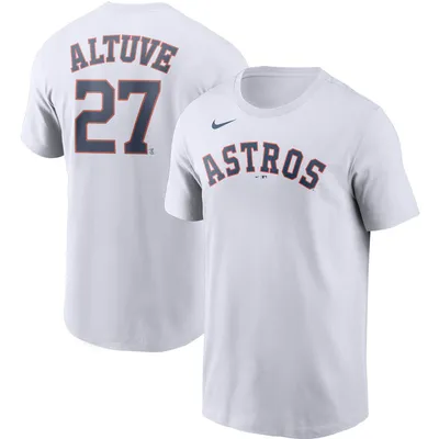 Men's Minnesota Twins Carlos Correa Nike Navy Name & Number T-Shirt