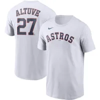 Lids Jose Altuve Houston Astros Nike Name & Number T-Shirt