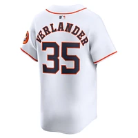 Maillot de joueur Nike Justin Verlander pour hommes, blanc, Houston Astros Home Limited Player