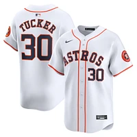 Men's Nike Kyle Tucker White Houston Astros Home Limited Player Jersey