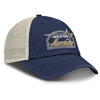 Men's Nike Navy/Natural Houston Astros Cooperstown Collection Club Trucker Adjustable Hat