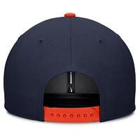 Casquette Nike Pro Performance Snapback bleu marine/ Houston Astros pour homme
