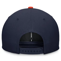 Men's Nike Navy/Orange Houston Astros Two-Tone Snapback Hat