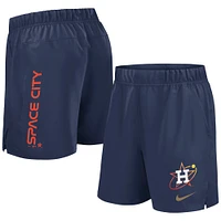 Short de performance tissé Victory Nike pour hommes, bleu marine, Houston Astros 2024 City Connect