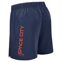 Short de performance tissé Victory Nike pour hommes, bleu marine, Houston Astros 2024 City Connect