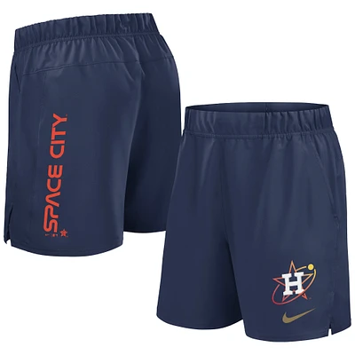 Men's Nike Navy Houston Astros 2024 City Connect Woven Victory Performance Shorts