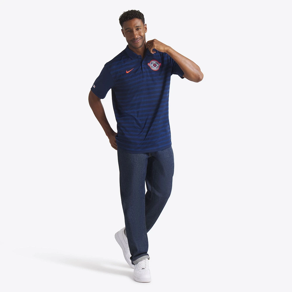 Men's Nike  Navy Houston Astros 2025 City Connect Authentic Collection Victory Performance Polo