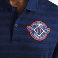Men's Nike  Navy Houston Astros 2025 City Connect Authentic Collection Victory Performance Polo