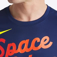 Men's Nike  Navy Houston Astros 2025 City Connect Team Phrase Legend Performance T-Shirt