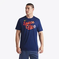 Men's Nike  Navy Houston Astros 2025 City Connect Team Phrase Legend Performance T-Shirt