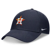 Casquette de performance ajustable Nike bleu marine Houston Astros pour homme