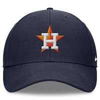 Casquette de performance ajustable Nike bleu marine Houston Astros pour homme