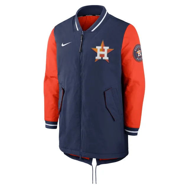 Men's Houston Astros Nike Navy Authentic Collection Dugout Performance  Full-Zip Jacket