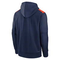 Men's Nike Navy Houston Astros Authentic Collection Performance Pullover Hoodie