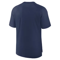 T-shirt Nike bleu marine Houston Astros Authentic Collection Raglan Performance pour homme