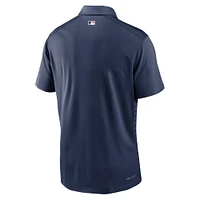 Men's Nike Navy Houston Astros Authentic Collection Victory Performance Polo
