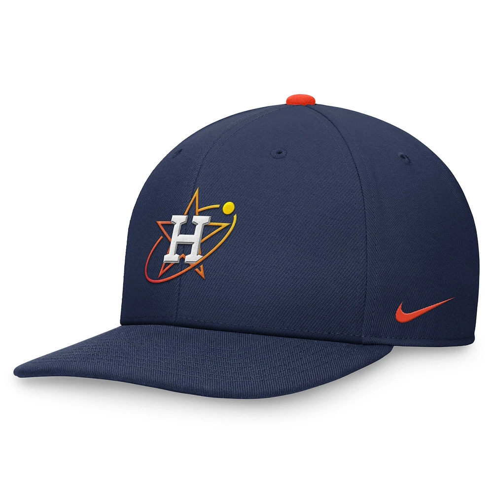 Men's Nike Navy Houston Astros City Connect Pro Snapback Hat