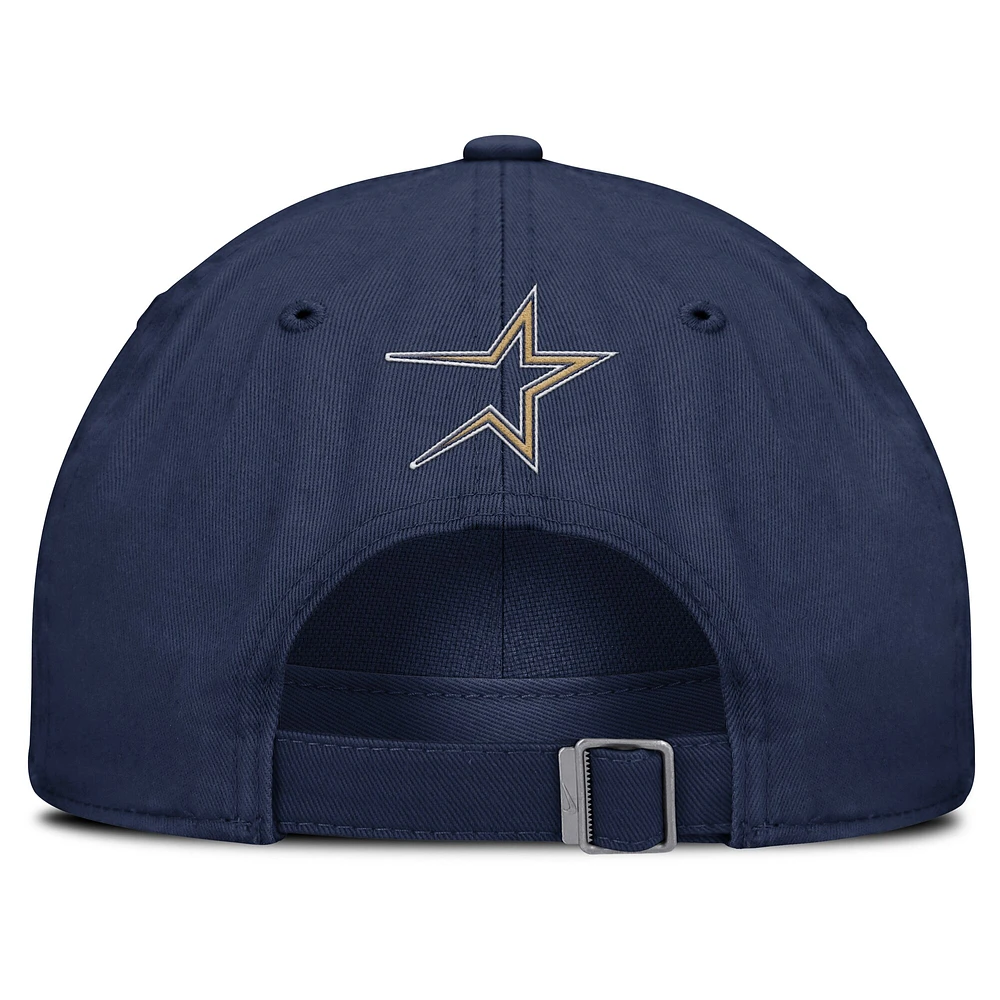 Men's Nike Navy Houston Astros Club Adjustable Hat