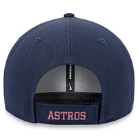 Casquette ajustable Nike Houston Astros Club Performance pour homme bleu marine