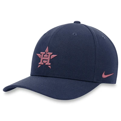 Casquette ajustable Nike Houston Astros Club Performance pour homme bleu marine