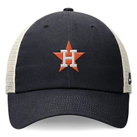 Men's Nike Navy Houston Astros Cooperstown Collection Rewind Club Trucker Adjustable Hat