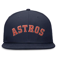 Men's Nike Navy Houston Astros Performance Fitted Hat